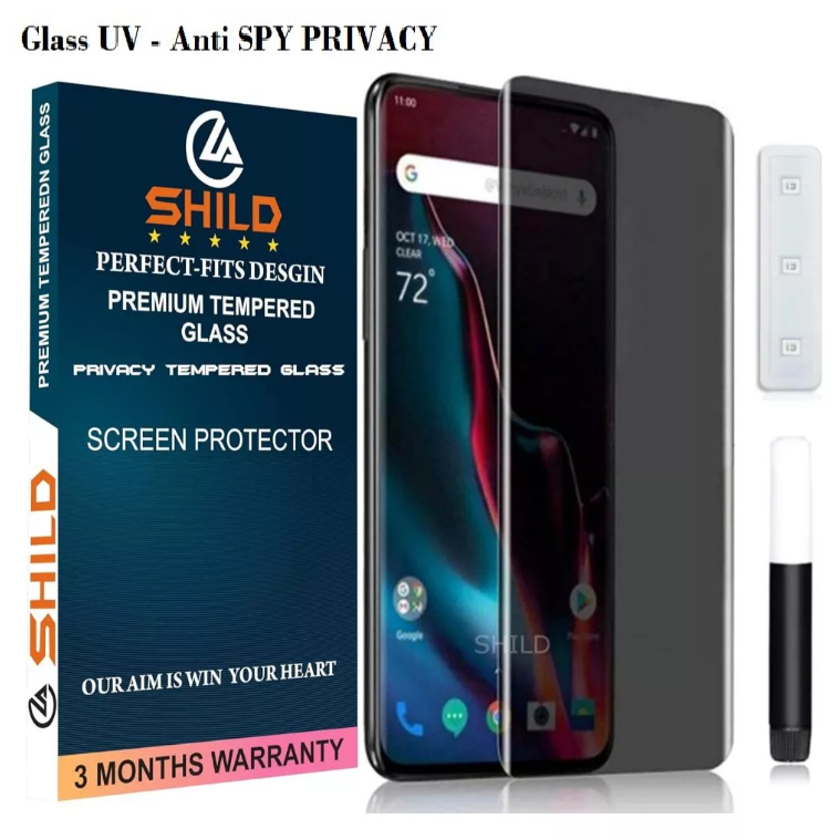 SPY PRIVACY TG UV Screen Protector SAMSUNG Galaxy S23 Ultra S21 S20+ S20Ultra S7 Edge Note 20Ultra 1