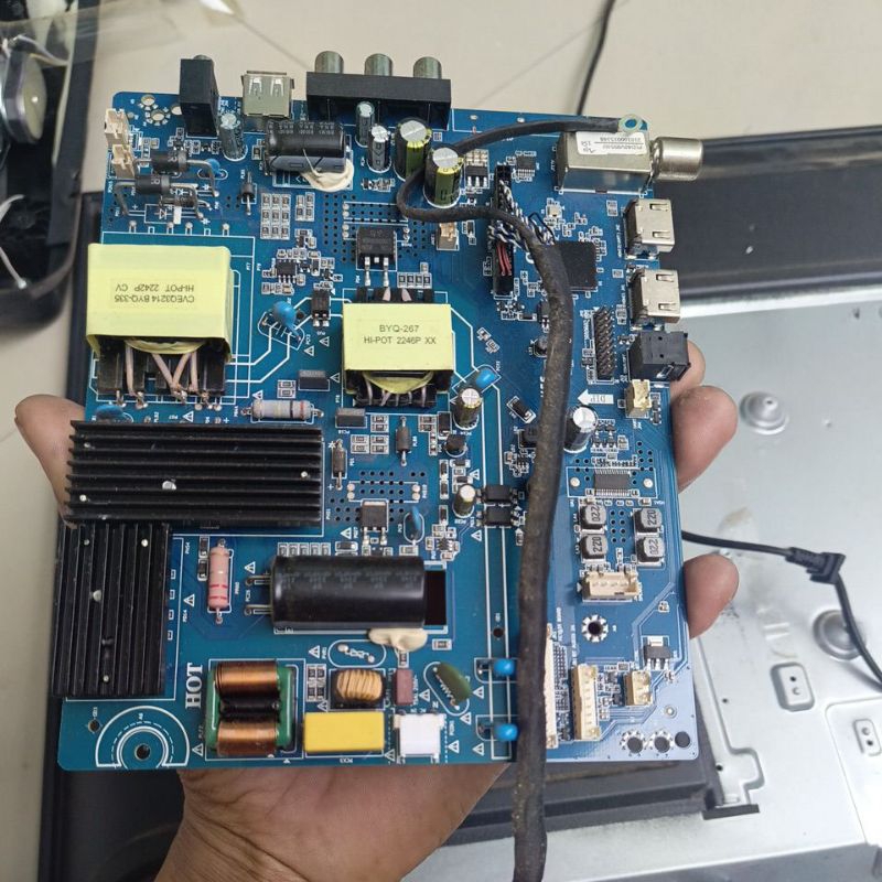 mb mainboard modul Maderboard POLYTRON PLD 40V8953U