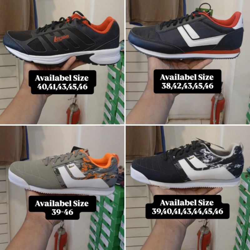 Sepatu Running League Sepatu Pria SIZE 46