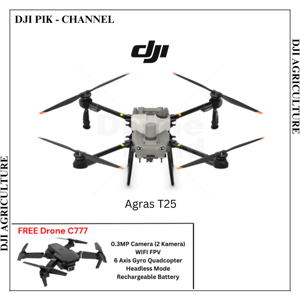 DJI Drone Agras T25 / DJI Drone Pertanian Agras T25