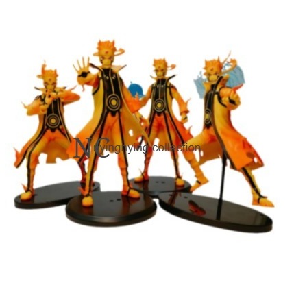 Action Figure Naruto Kyubi Biju Mode Rasengan Six Pats Rikudo-nyingnying collection