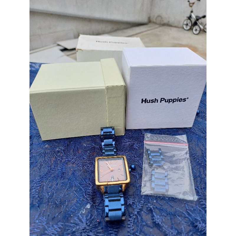 (Preloved) Jam Tangan hush puppies