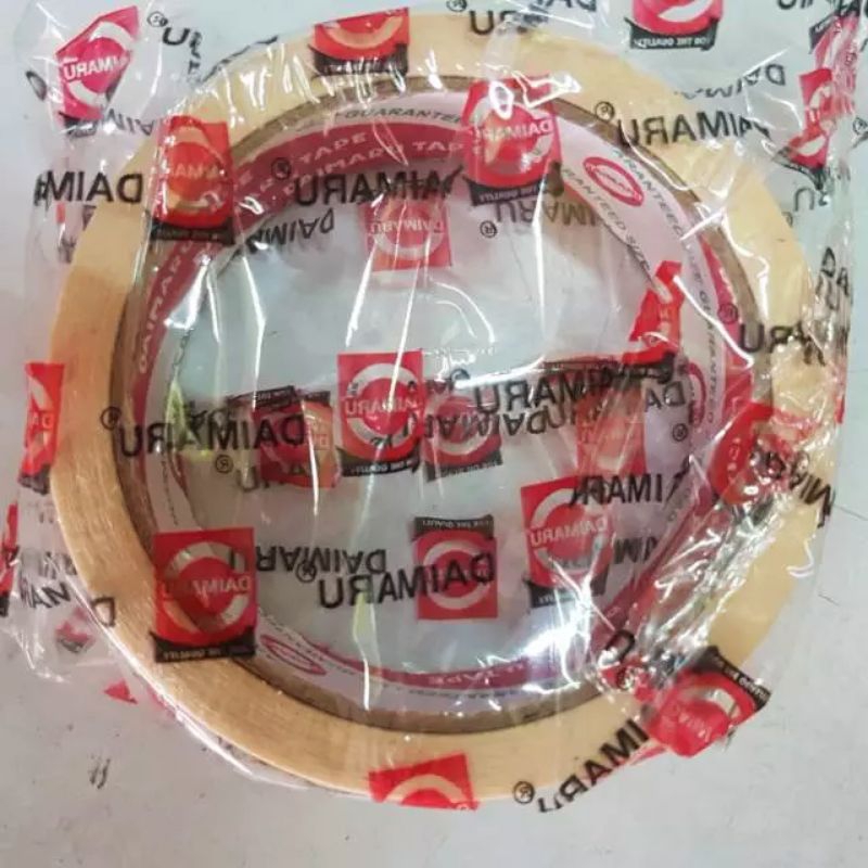 

Isolasi kertas Daimaru ukuran 1" 24mm x 21mm