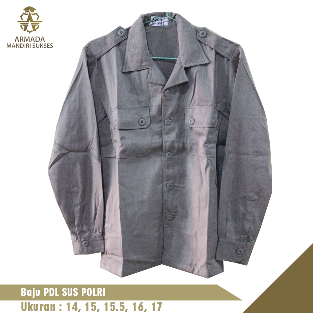 Baju PDL SUS Polri