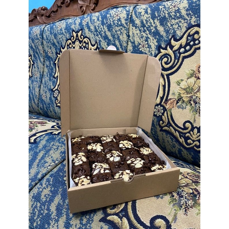 

Brownies Fudgy tataya