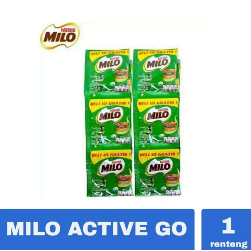 

Nestle MILO susu coklat bubuk 1 renceng