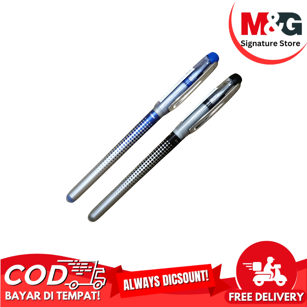 

Pulpen Gel Hapus Erasable Gel Pen M&G 2 Warna Pilihan Tip 0.5 mm #AKPA8371