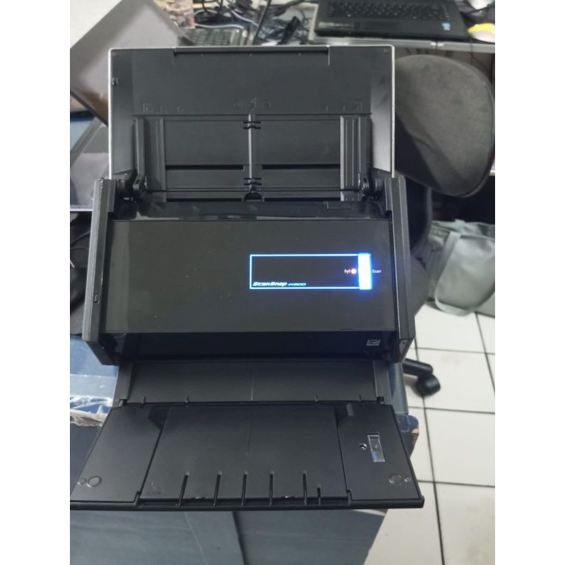 Printer Scanner Fujitsu ScanSnap iX500 Second - wireless (WIFI) bergaransi berkualitas