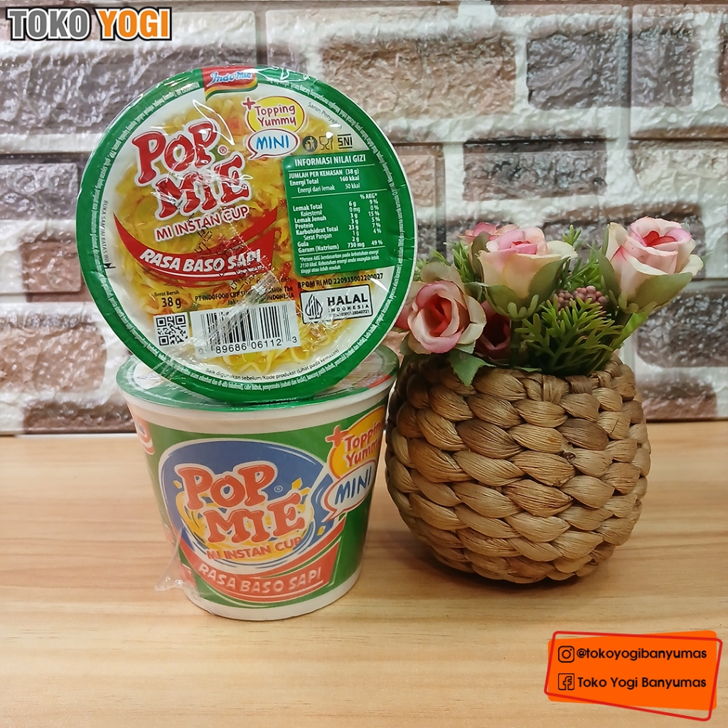 

POP MIE KUAH MINI BASO SAPI 38g