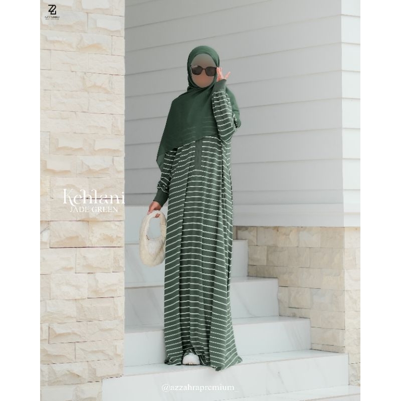 KEHLANI DRESS BY AZZAHRA