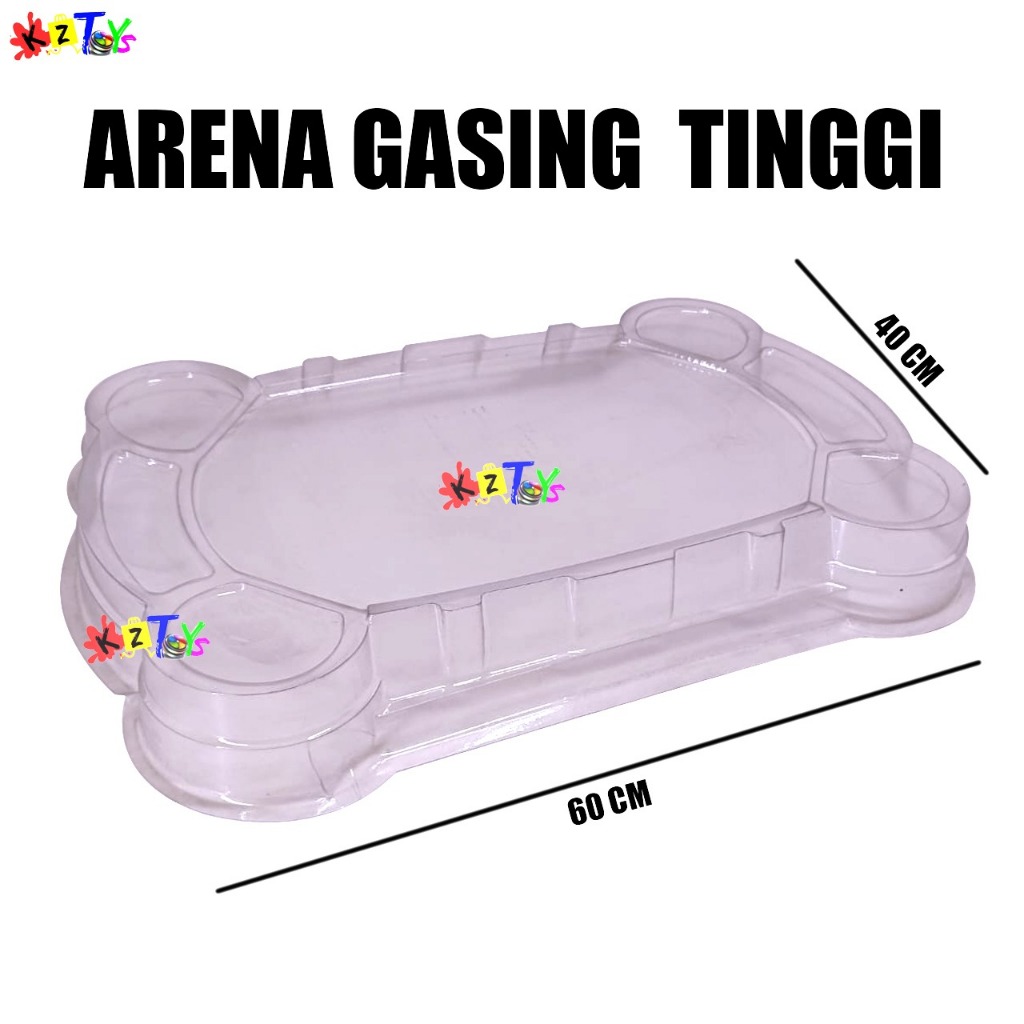 ARENA GASING BEYBLADE TORBLADE TORNADO UKURAN BESAR KOTAK BULAT