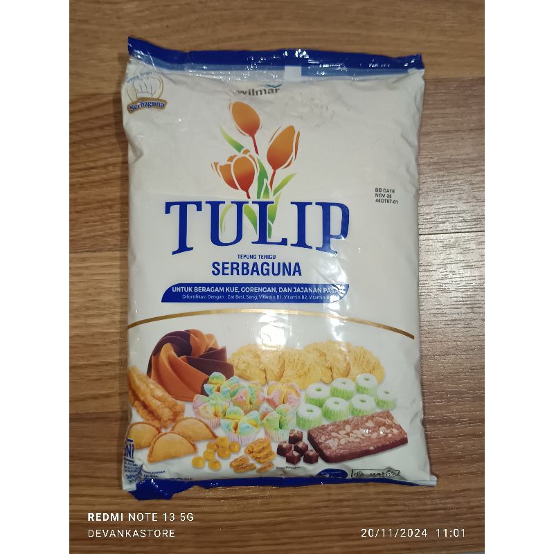 

Tulip Tepung Serbaguna - 1 kg