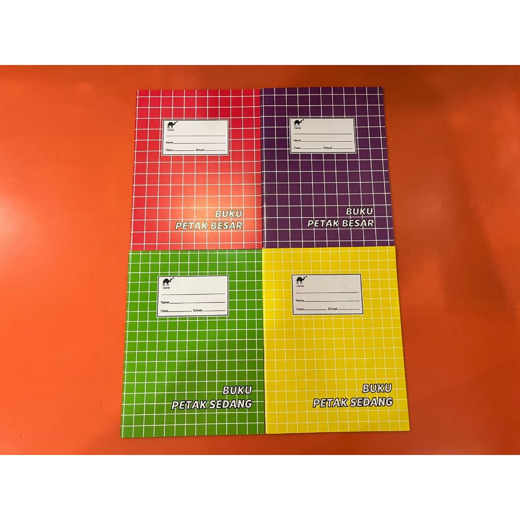 

BUKU TULIS MANDARIN PETAK SEDANG DAN BESAR (30 LEMBAR)