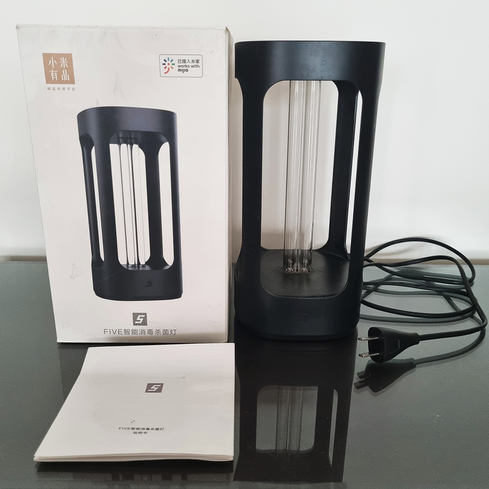 PRELOVED XIAOMI FIVE SMART UV LAMP STERILIZATION LAMPU STERILIZER RUANGAN DENGAN WIFI