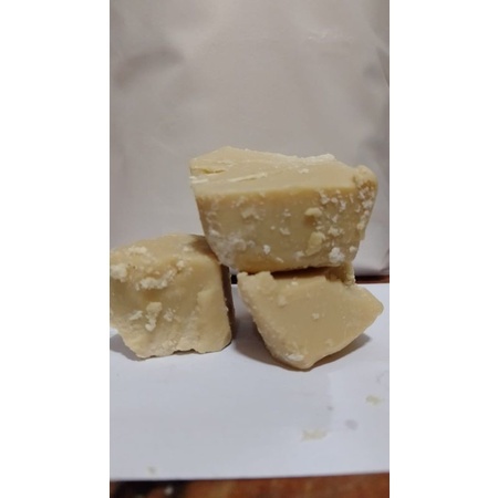 

Oleum Cacao, Cacao butter Lemak Coklat unrefined ecer 100 gram