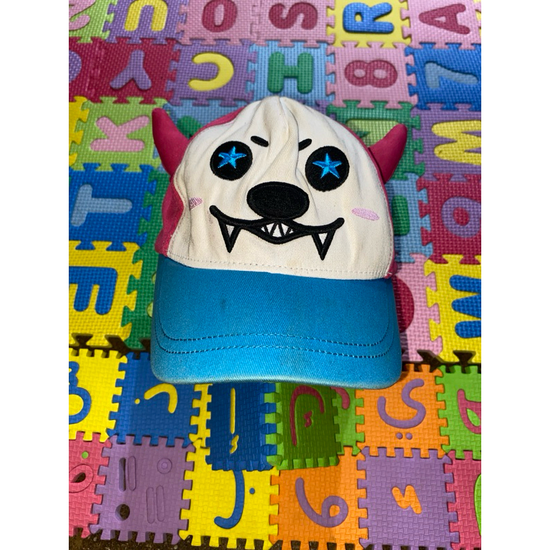 Topi elstinko como pink blue