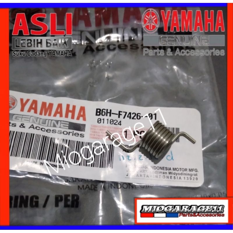Spring Per Tutup Tangki Tangky Bensin Nmax 155 New B6H-F7426-00