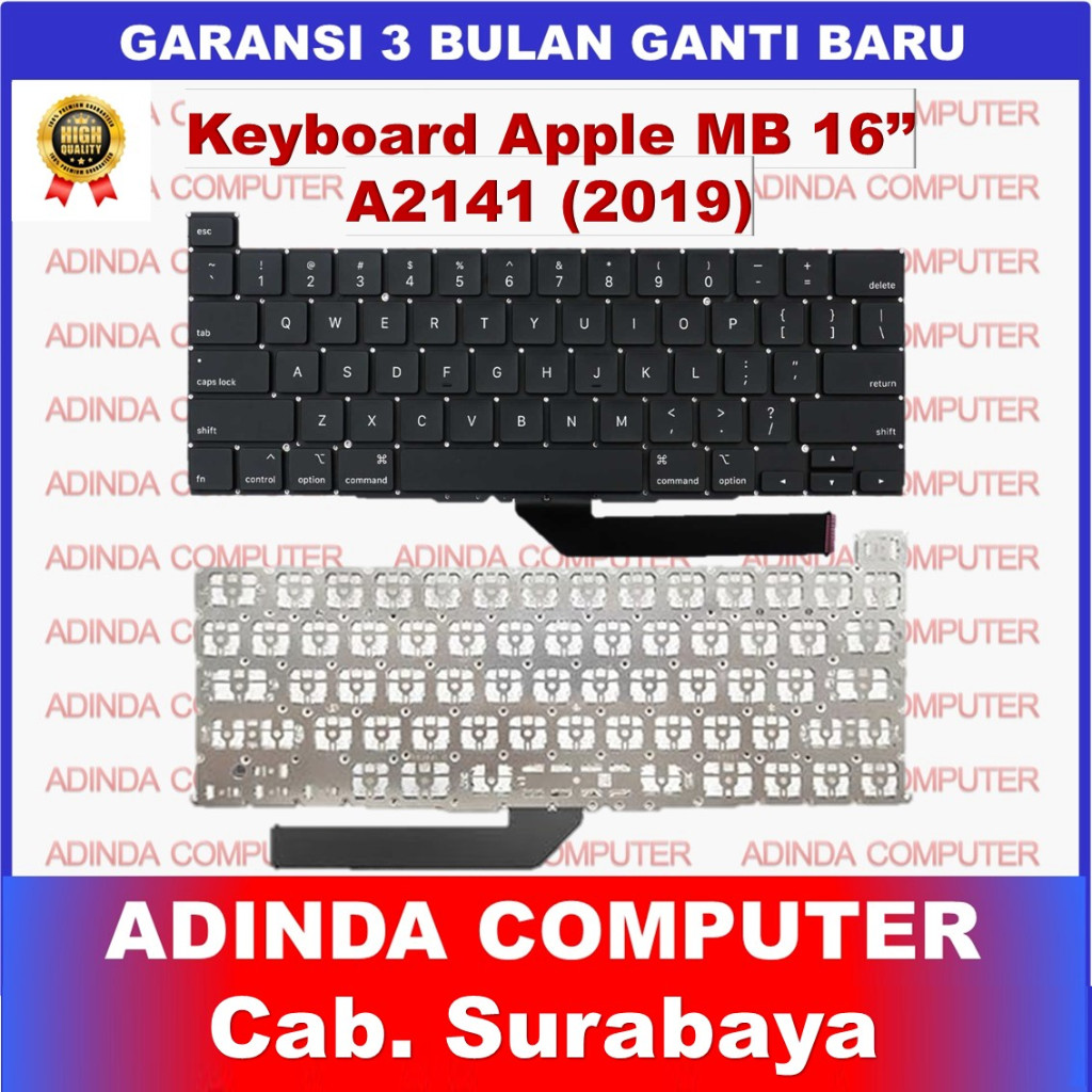 Keyboard Apple Macbook Pro Retina 16 Inch A2141 (2019)