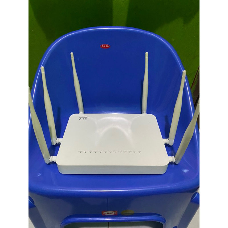 Ont Gpon ZTE F670 Premium Dualband 5G