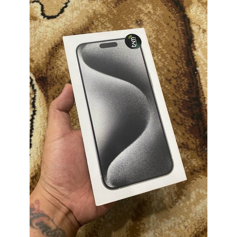 iphone 15promax 256 new segel
