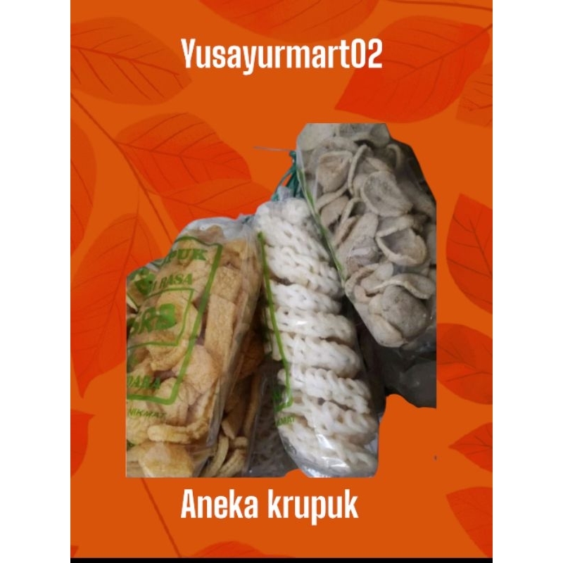 

aneka krupuk