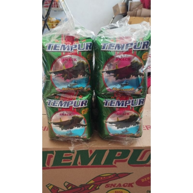 

Snack berhadiah tempur (10pcs)