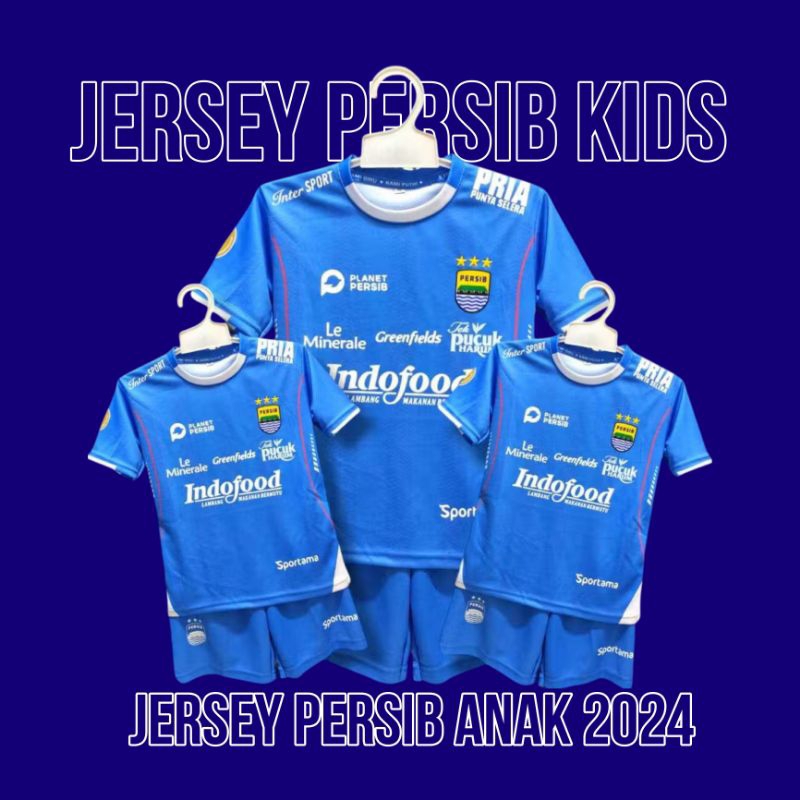 JERSEY PERSIB KIDS STELAN GRADE ORI JERSEY PERSIB ANAK JERSEY PERSIB TERBARU JERSEY PERSIB NAMA SUKA