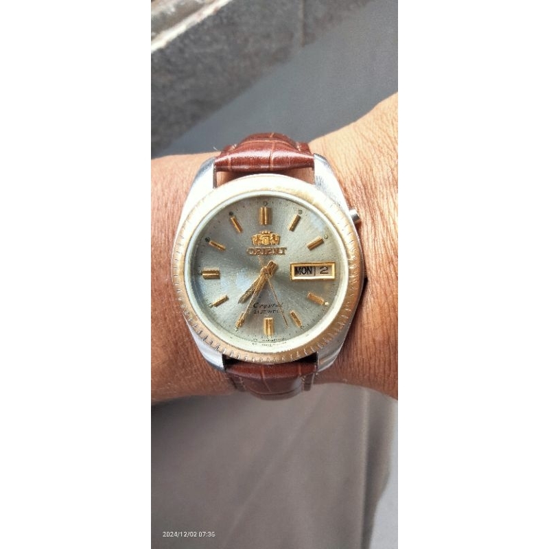 Jam Tangan Kulit Pria Original
