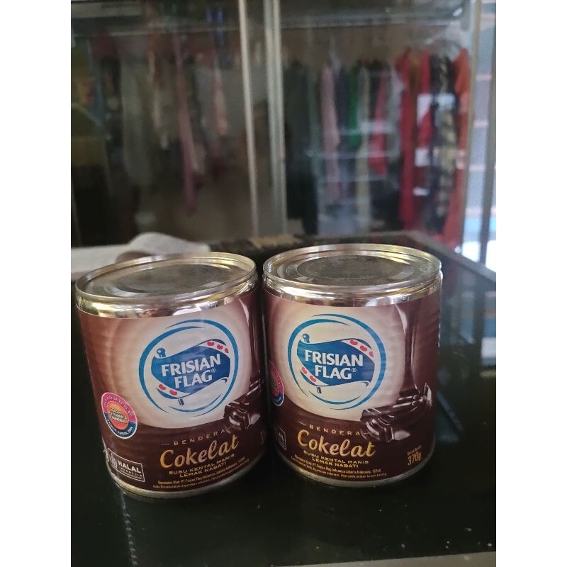 

susu coklat frisian flag