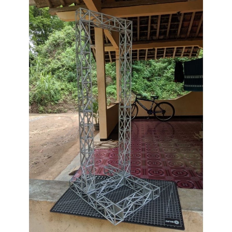 RIGGING SOUND GANTUNG  MINIATUR