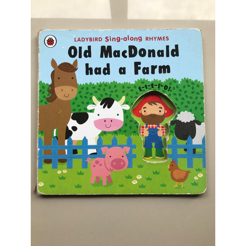 Old MacDonald had a farm (Preloved Book)