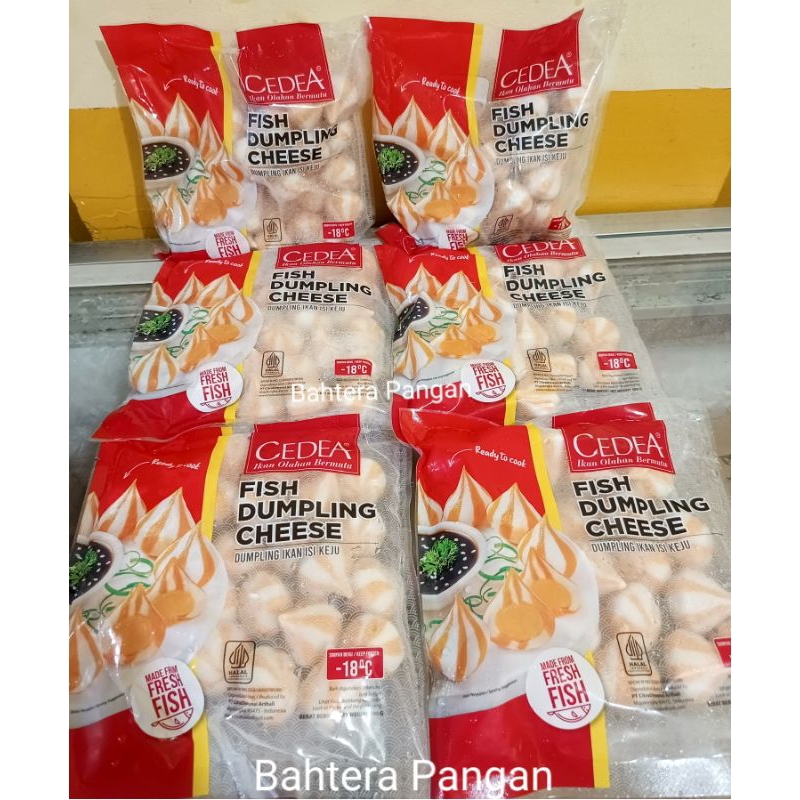 

Cedea Fish Dumpling Keju 500 gr | Dumpling keju