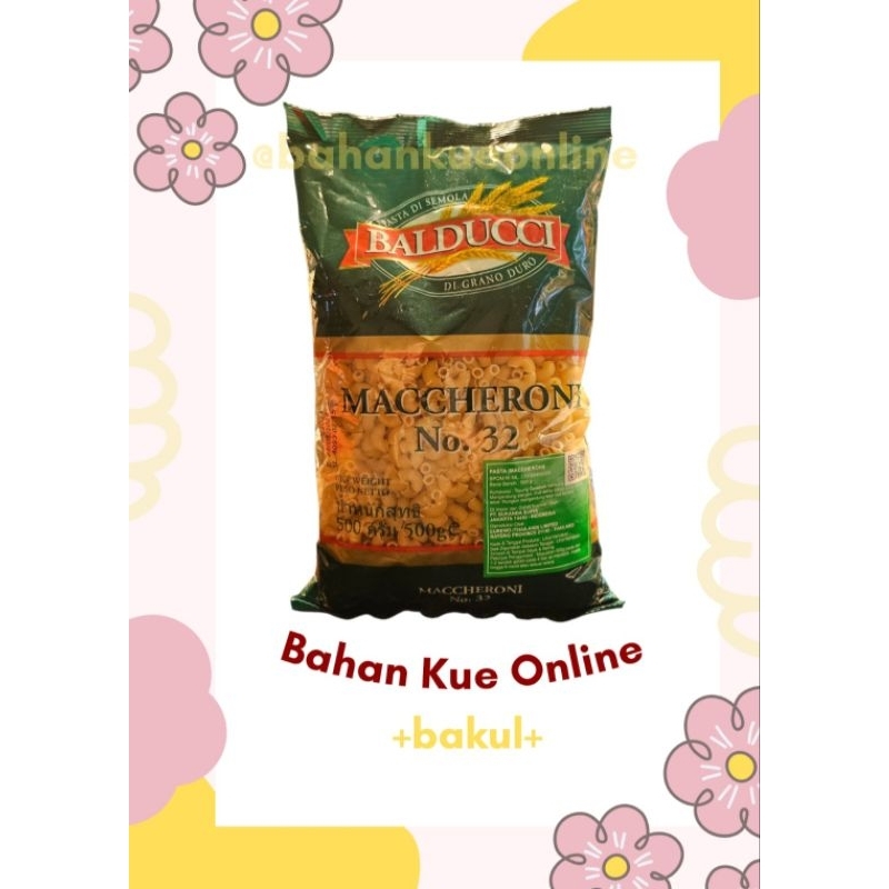

Balducci maccaroni no.32 / 500gr