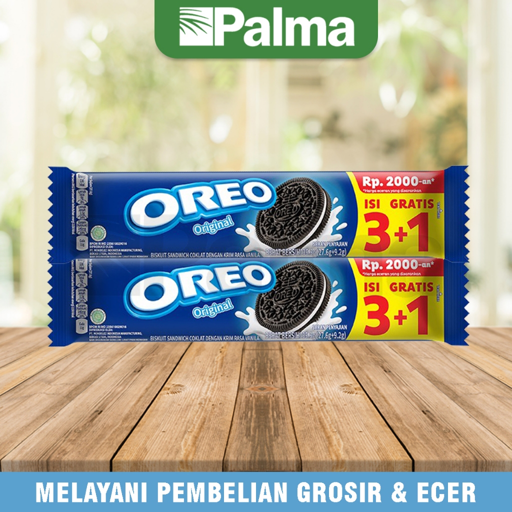 

OREO ORIGINAL ISI 3+1, 27.6GR