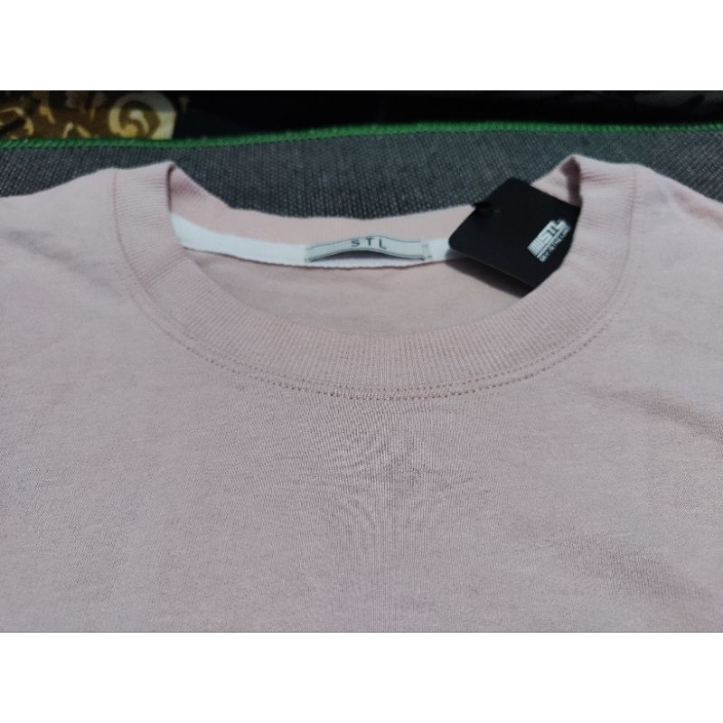 sweater lengan pendek STL