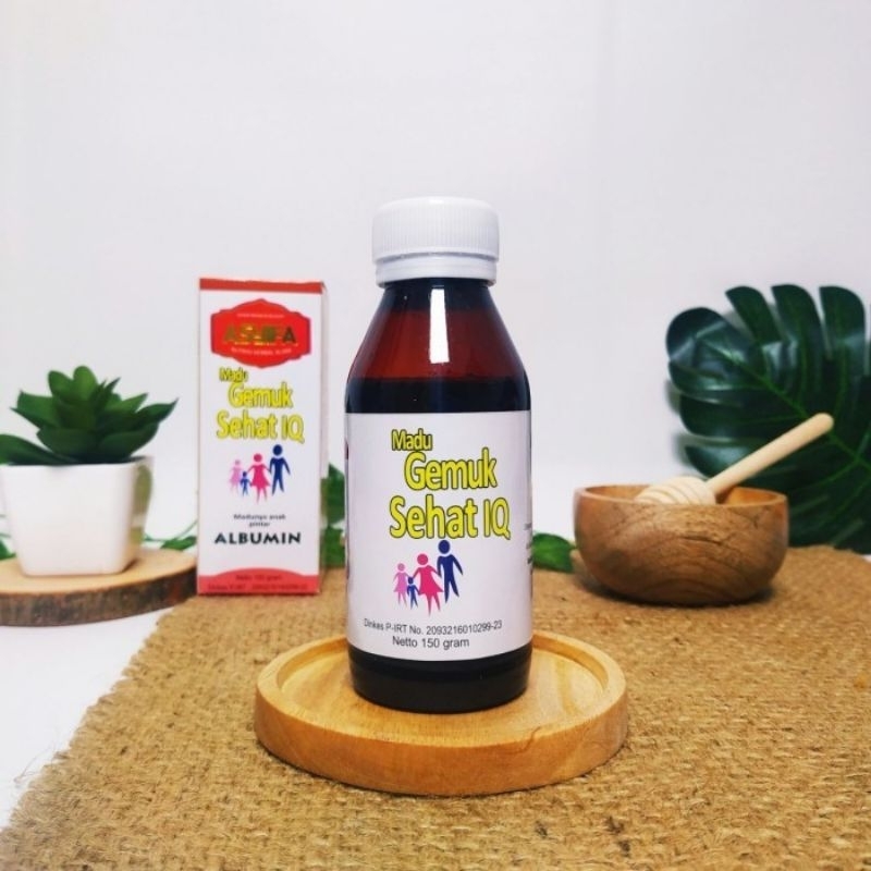

Madu gemuk sehat tambah nafsu makan asyifa PRODUK ASLI DARI ASYIFA