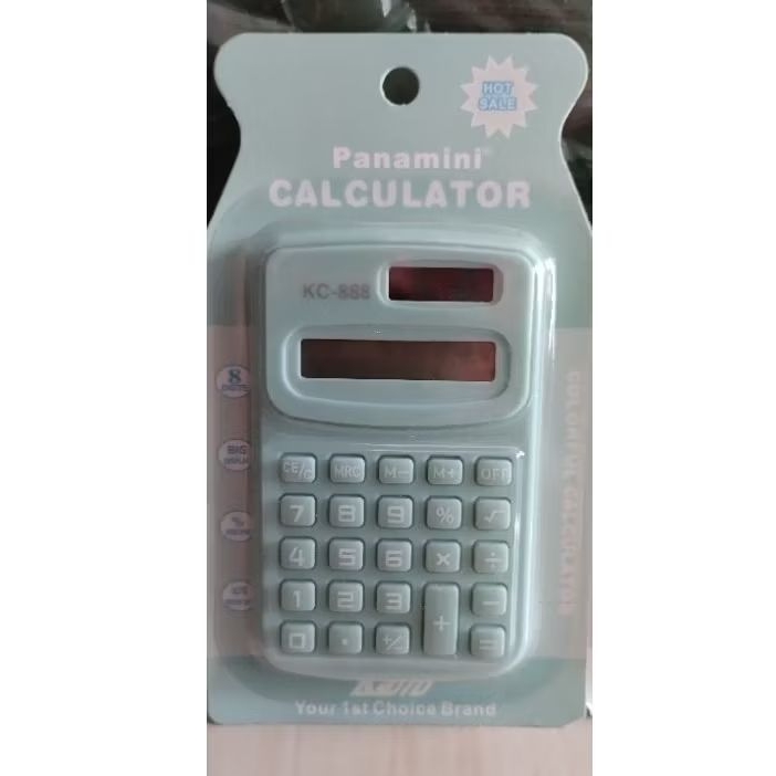 

Kalkulator Sekolah Dasar lucu mini.