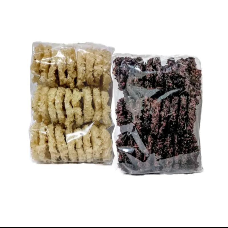 

Rengginang Ketan Hitam Mentah Rengginang Ketan Putih Mentah Rengginang Super Premium Mentah Rengginah Super Gurih Dan Renyah Isi 30 Biji