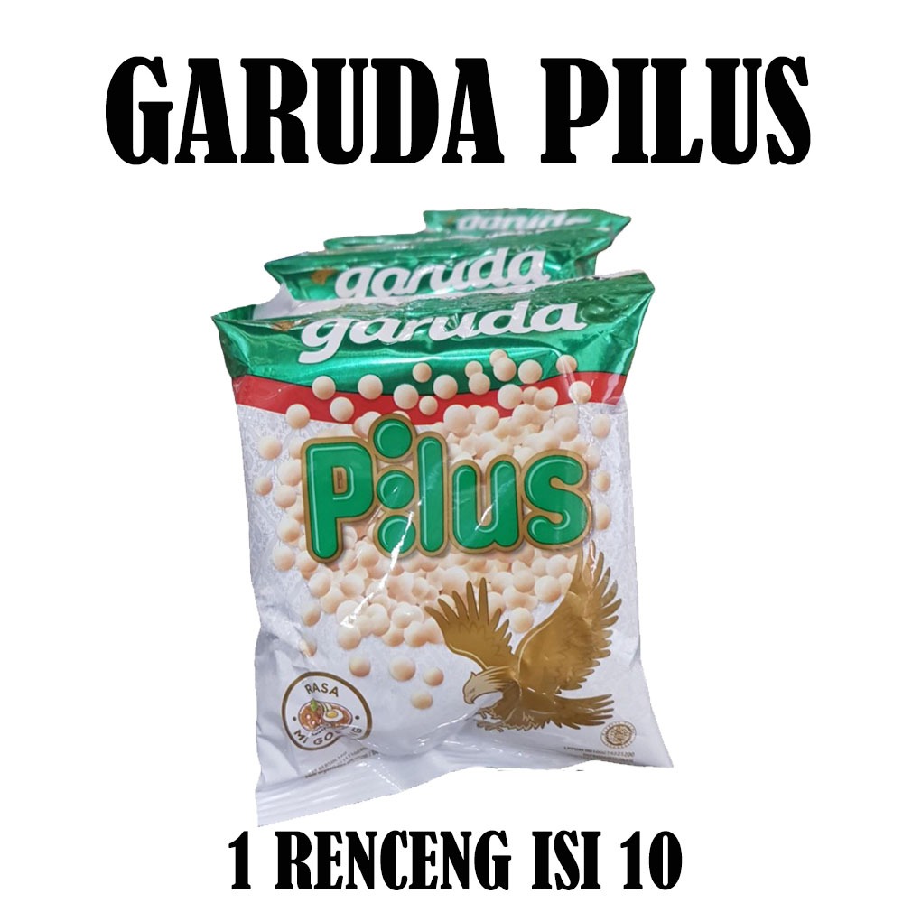 

GARUDA PILUS NUSALERA MIE GORENG / FRIED CHICKEN RENCENG ISI 10