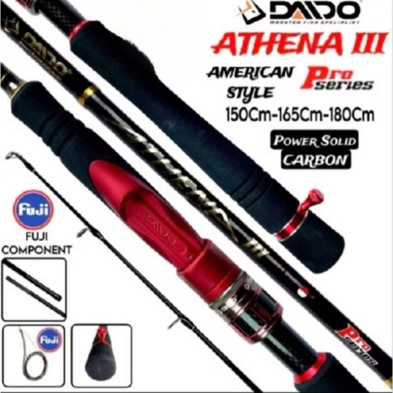 Joran Daido Athena 3 Pro Series Full Busa Eva DAN Athena 3 Japanstyle