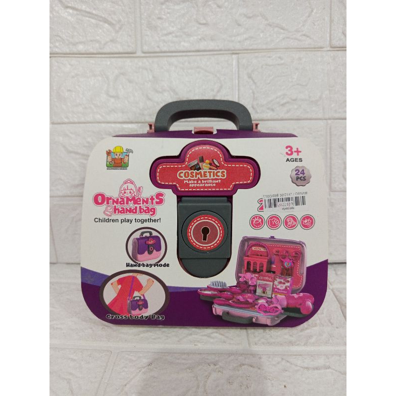 Citra Toys / Mainan Ornaments Handbag Kosmetik Anak 2693
