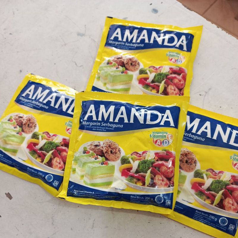 

Amanda 200g
