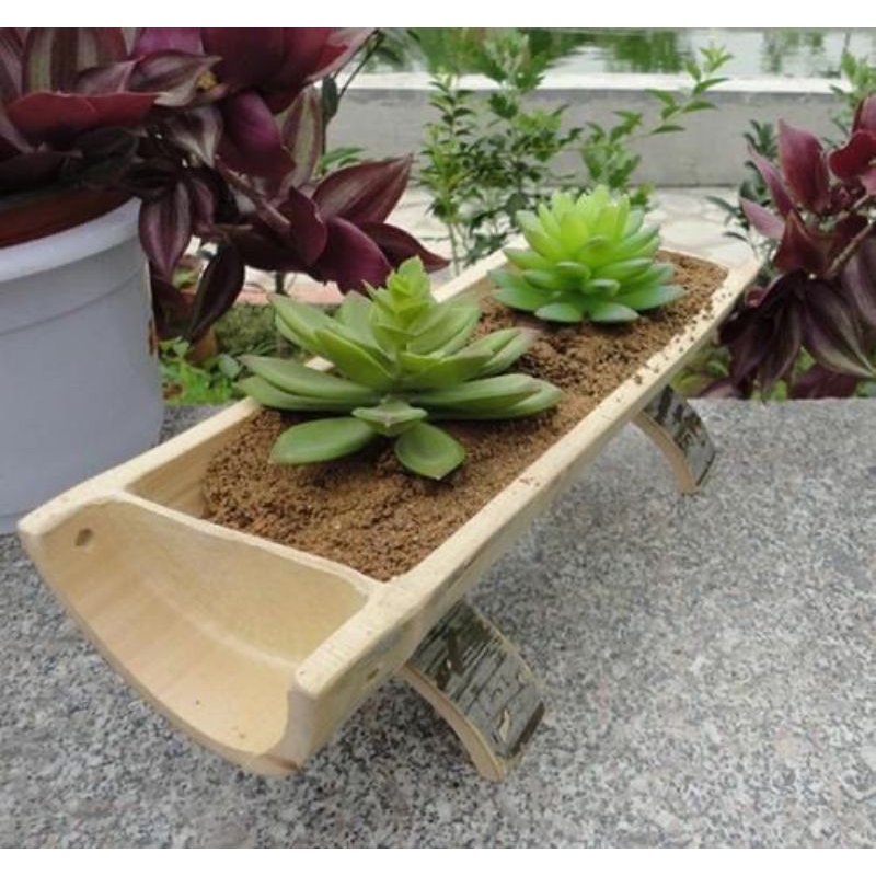 pot bambu, bunga dari bambu,pot bambu terlaris,pot bunga paling diminati.