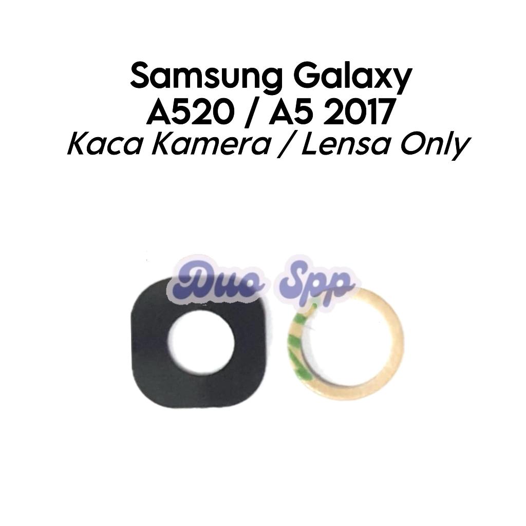 Kaca Lensa Kamera Samsung Galaxy A5 2017 / A520 / SM-A520F / SM-A520K / SM-A520L / SM-A520S / SM-A52