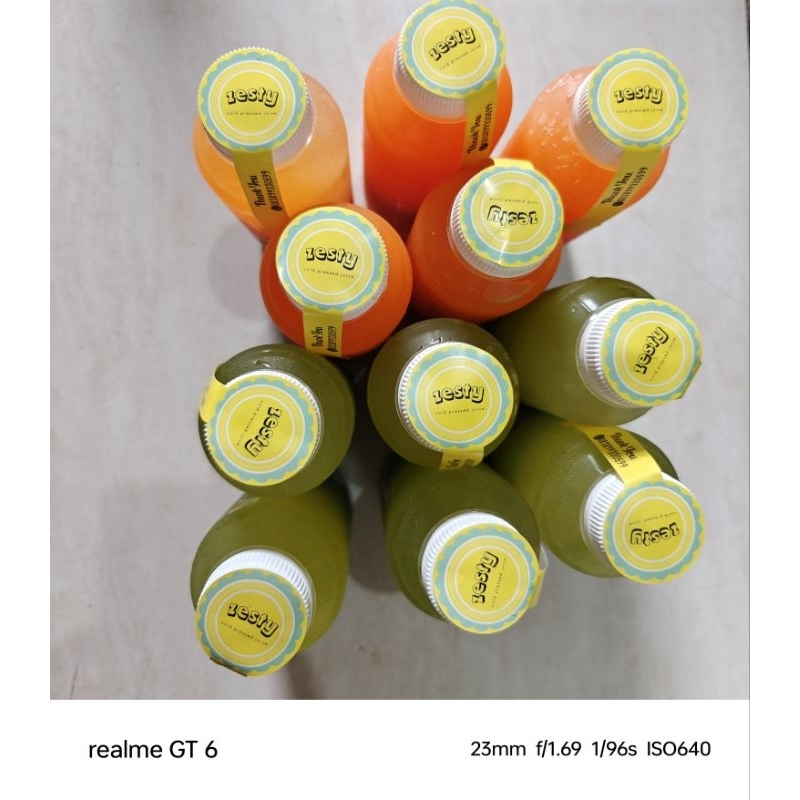 

Zesty Cold Pressed Juice 250ml