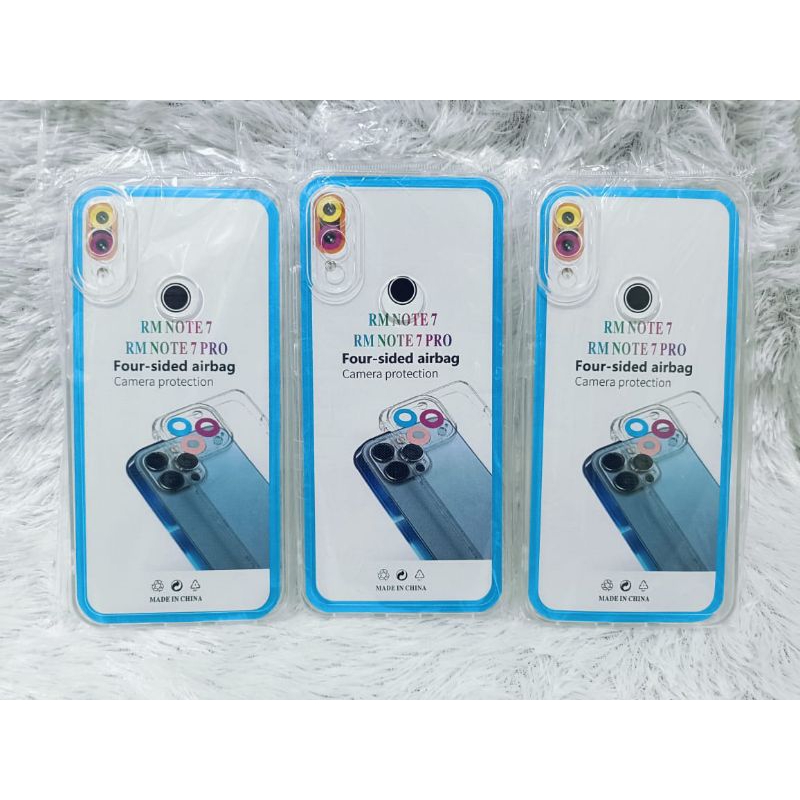 REDMI NOTE 7 / NOTE 7 PRO SOFT CASE SPACE BENING + PROTEC CAMERA