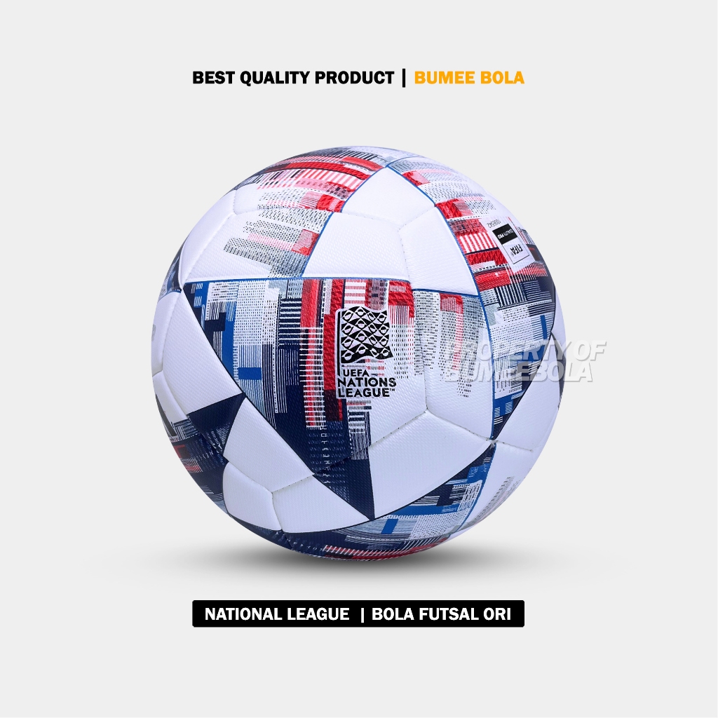 ADIDAS Bola Futsal NATIONAL LEAGUE 2024 | Size 4 | Bola Futsal Original Import Press Adidas