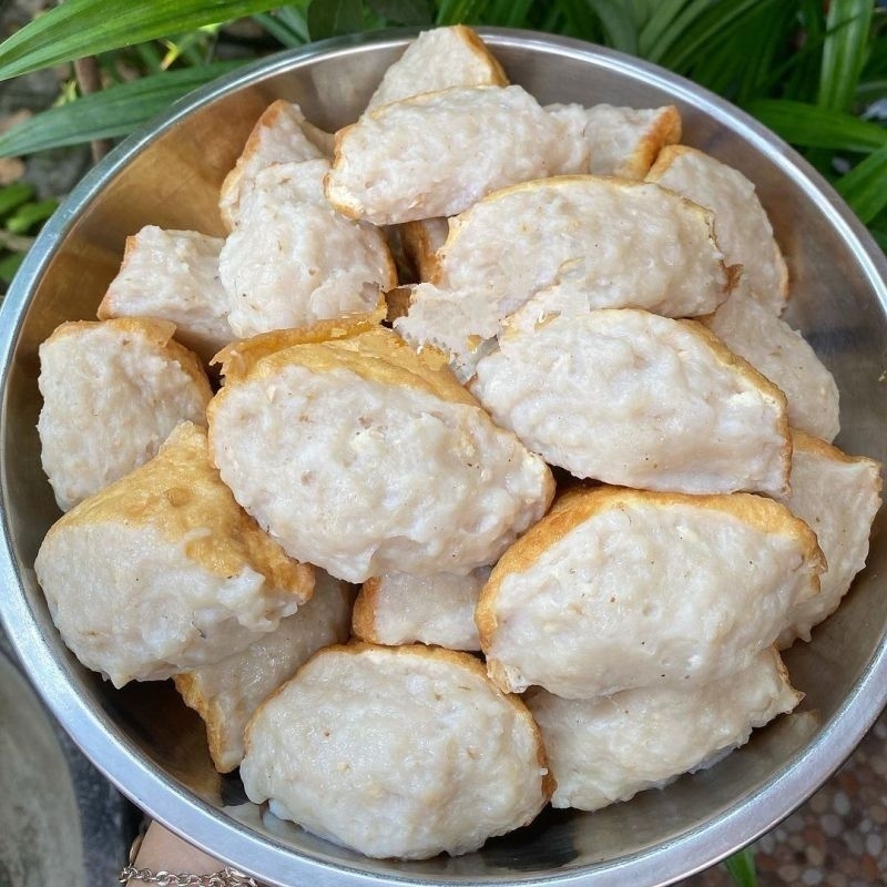 

Tahu Bakso Ikan Tenggiri Pontianak / Bakso Tahu Premium 8 pcs