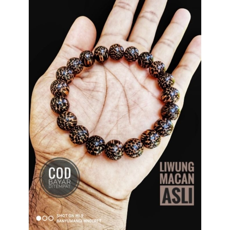 gelang kayu liwung asli