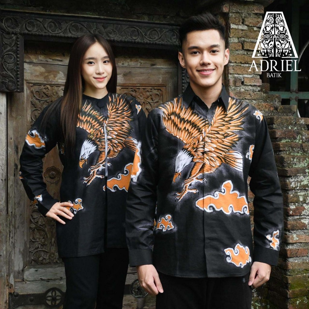 GARUDA BATIK PREMIUM (Kemeja PRIA / Outer WANITA) - Kemeja Pria / Outer Wanita Batik Premium Solo Le